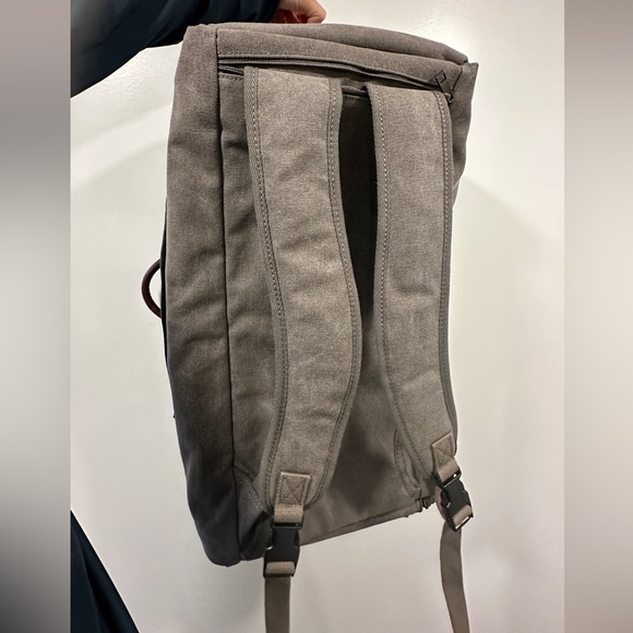 🆕 Convertible carry on Garment Bag - 2 in 1 Hanging Suitcase, unisex, gray - Picture 12 of 13